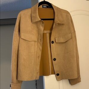 Zara Tan Women’s Jacket